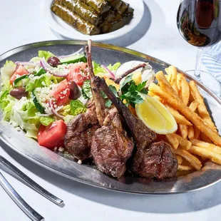 steak, food