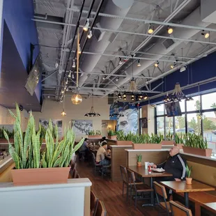 They did a good job with the inside decor