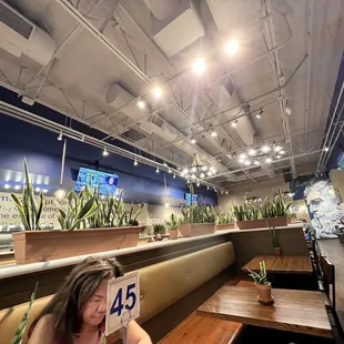 Lovely interior