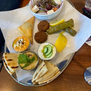 Mezze Plate