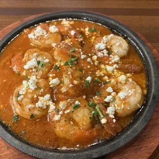 Ouzo Shrimp