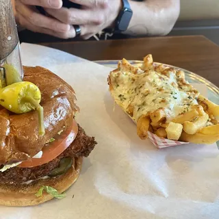 Athenian Chicken Sandwich