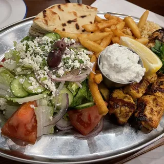 Chicken Kalamakia