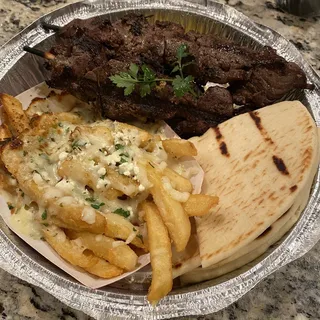 Steak Kalamakia