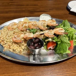 Shrimp Kalamakia