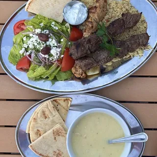 Steak Kalamaki