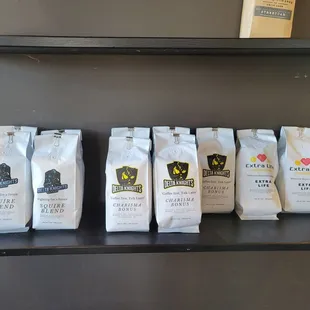 Fresh roasted whole beans