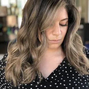 Done by Vivian @the.hairstylist.v IG