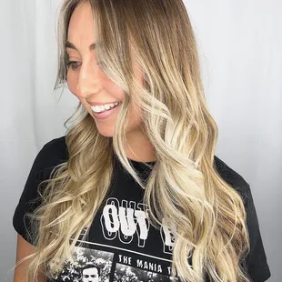 Foilayage by Autumn Avila!