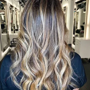 Hair color by Autumn!