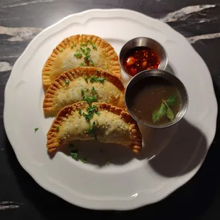 Beef Cheek Empanadas