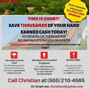 $500 sign-on bonus! Drop your bill down to $7.11 Guaranteed!