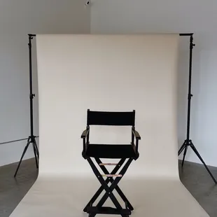 Ex of one of the seamless paper backdrops