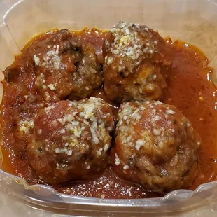 Meatballs! Best ever