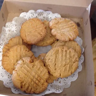 Peanut butter cookies