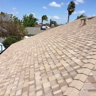 Meraz even took pics for me up on the roof.