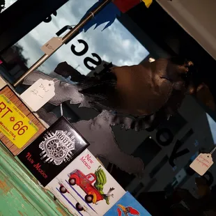 Merc 66: your newest and most awesome local go to shop for unique NM tshirts and gift ideas located in El Vado Motel