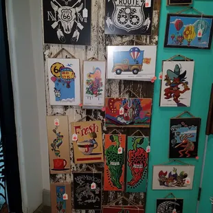 Merc 66: your newest and most awesome local go to shop for unique NM tshirts and gift ideas located in El Vado Motel