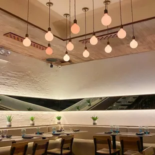 sushi and sashimi, interior