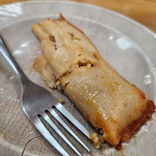 Pork tamale.