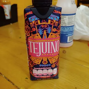 Home made tejuino is still better, but you never see these out in the wild.