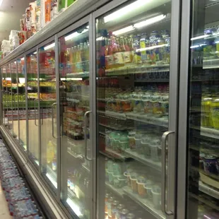 the inside of a grocery store