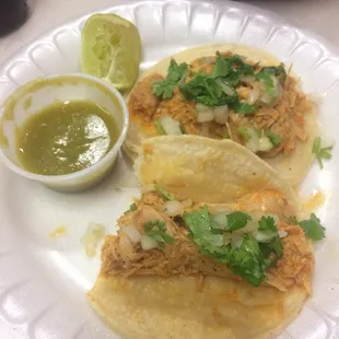 Chicken Tacos