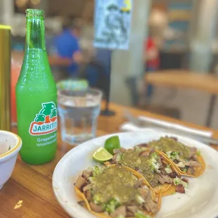 Tacos de asada
