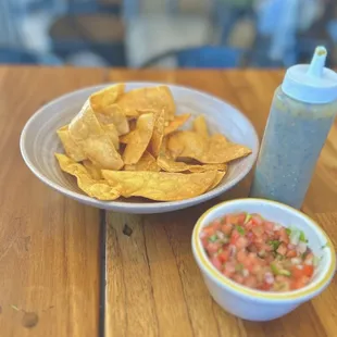 Chips + salsa were fresh!