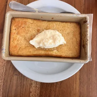 PAN de ELOTE con CREMA