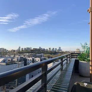 View from the rooftop