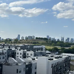 View from rooftop