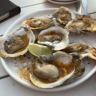 Broiled Oysters