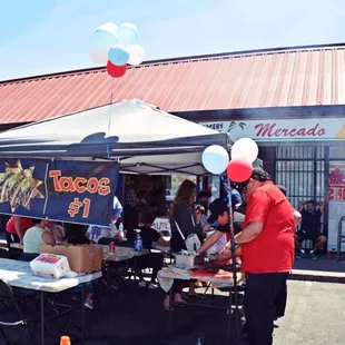 Gran Celebración de Memorial Day, en Mercado California !