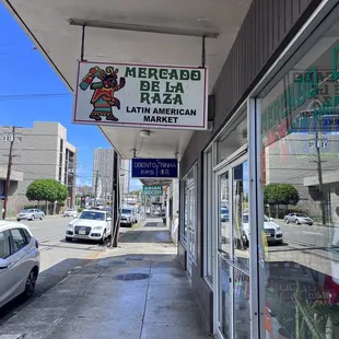 a mexican restaurant