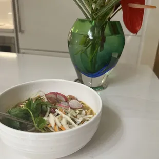 I made the best pozole verde ever!