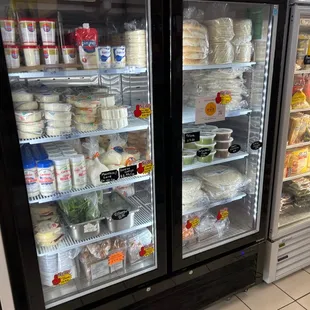 Love the selection of tortilla's and Tamales