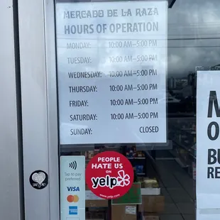 Change your hours online?