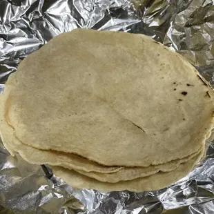 Corn tortillas