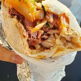 Tri Tip Burrito