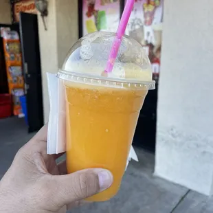 Fresher Squeeze  orange juice