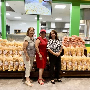 Great packaged foods, snacks and Mexican candy.