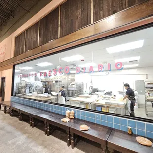 Freshly made breads. 11/19/2023