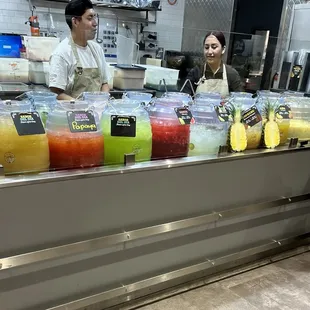 Pineapple Agua Fresca