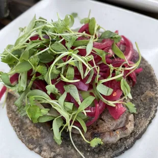 Steak tacos
