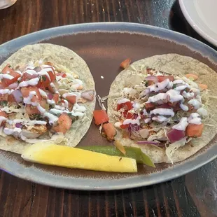 Fish Tacos