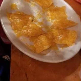 Cheese Nachos