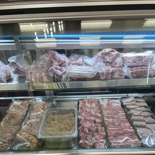 Meat Case