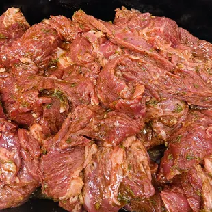 Marinated Carne Asada