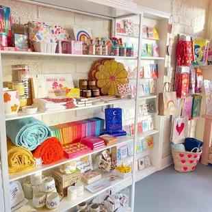 Gifts and greetings curated by Hi Sweetheart owner, Molly Rossettie!